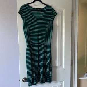 Locally designed and handmade Striped dress